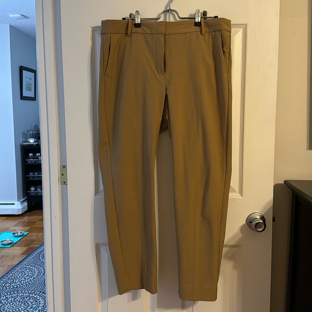 Jcrew Ruby cropped ankle pants size 14